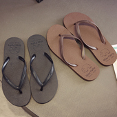 夏季 平底防滑沙滩鞋 外穿2024新款 人字拖女潮流韩版 情侣网红凉拖鞋