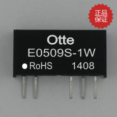 Otte DCDC电源模块 5V转正负9V 输出1W E0509S-1W 隔离3KV