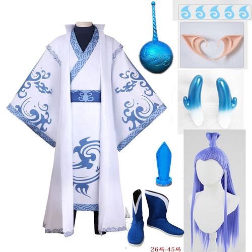 敖丙cosplay成人漫展角色全套服