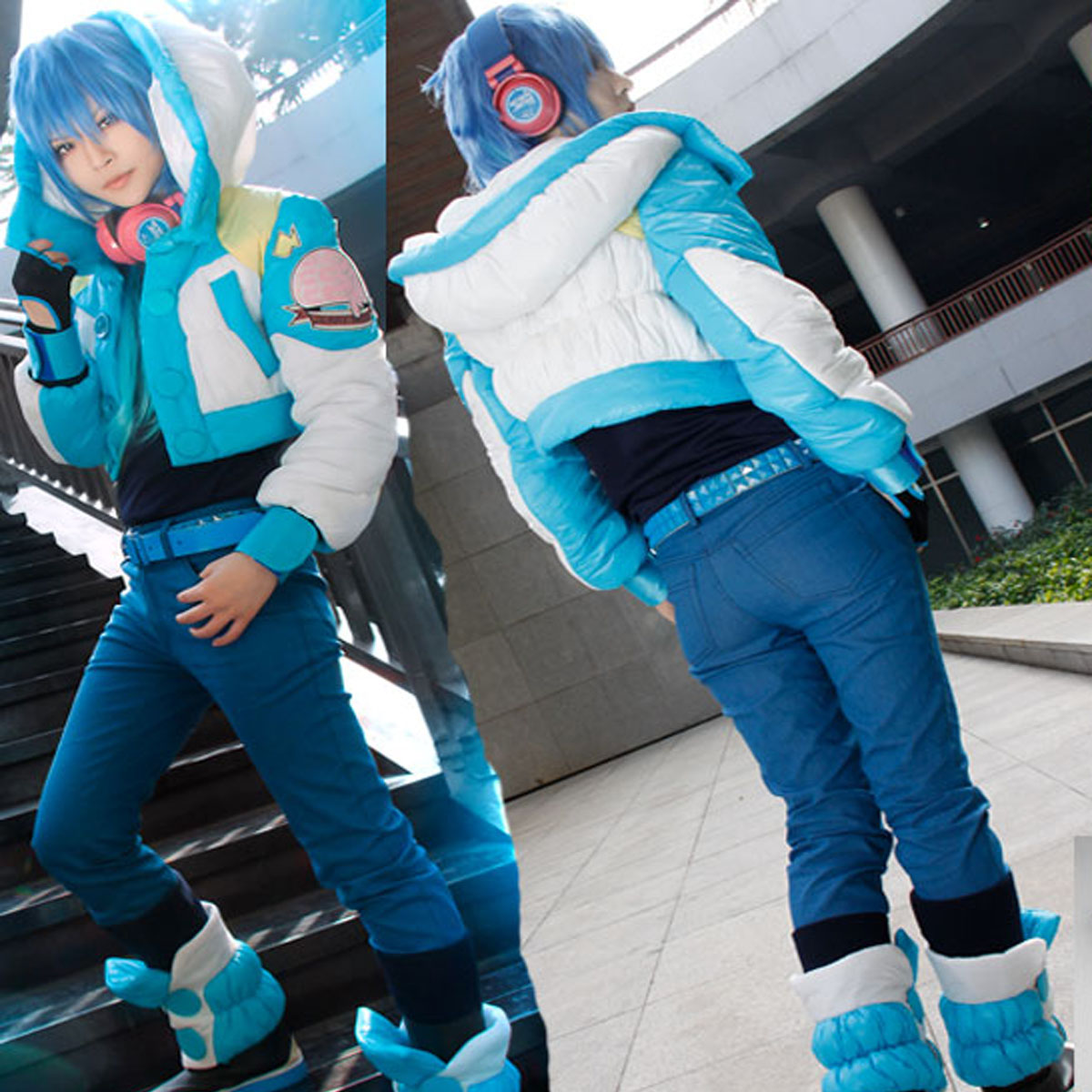 DMMD 戏剧性谋杀 濑良垣苍叶cosplay男女服装DRAMAtical Murder 模玩/动漫/周边/娃圈三坑/桌游 Cosplay男装/cos男装 原图主图