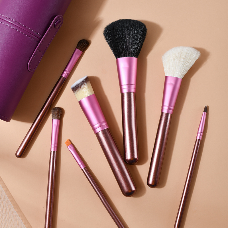 便携动物眼部化妆刷6支晕染细节