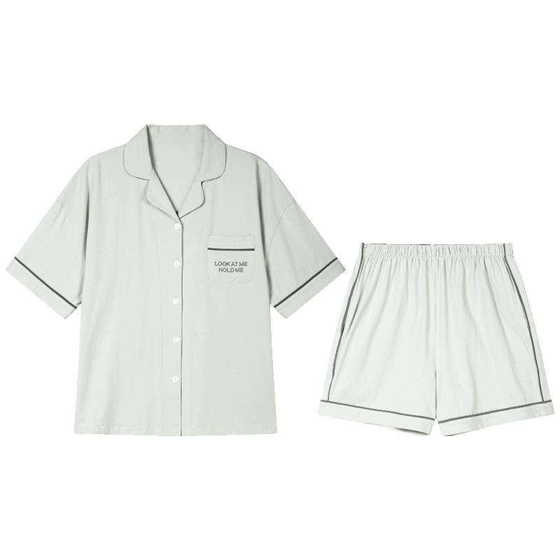 布迪设计休闲简约家居服女