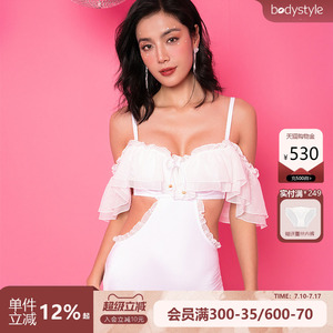 美丽陷阱连体泳衣夏季新品