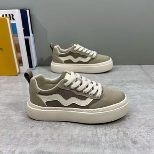 男2025夏季 运动休闲男鞋 新款 网红爆款 低帮透气百搭小白鞋 潮牌板鞋