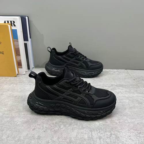 老爹鞋男款2026春季新款轻便减震休闲运动鞋男款厚底增高透气男鞋