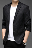 B21829钱塘2020-1秋冬男士上衣小西装潮流西服休闲男士外套P155，男装西服，钱塘207-1