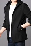 F3338钱塘2020-1秋季男士夹克休闲连帽上衣外套P110，男装夹克，钱塘207-1
