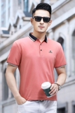 B5111钱塘2021-1夏季男士时尚短袖polo衫T恤翻领男装商务休闲，男装T恤，钱塘207-1