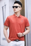 B5113钱塘2021-1夏季男士绅士短袖polo衫T恤翻领男装商务休闲，男装T恤，钱塘207-1