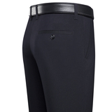 J3081钱塘2020-1常年款宽松休闲裤高端男士商务休闲西裤P65，男装西裤，钱塘207-1