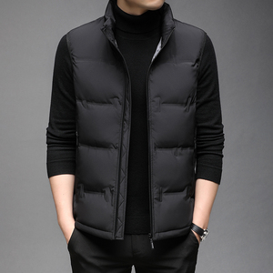J991钱塘2020-1 冬季90鸭绒羽绒服马甲保暖背心P145图片