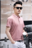 B3168钱塘2020-1夏季男士冰丝短袖polo衫T恤翻领男装商务休闲P60，男装T恤，钱塘207-1