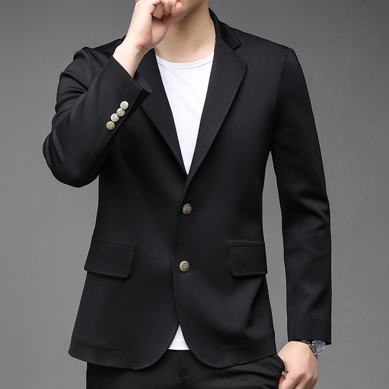 J1106钱塘2020-1春季新款商务男士休闲西装单西精品面料P245图片