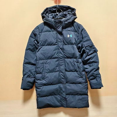 安德玛女童冬季羽绒服