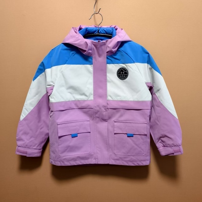 安德玛女童秋冬季季冲锋衣外套