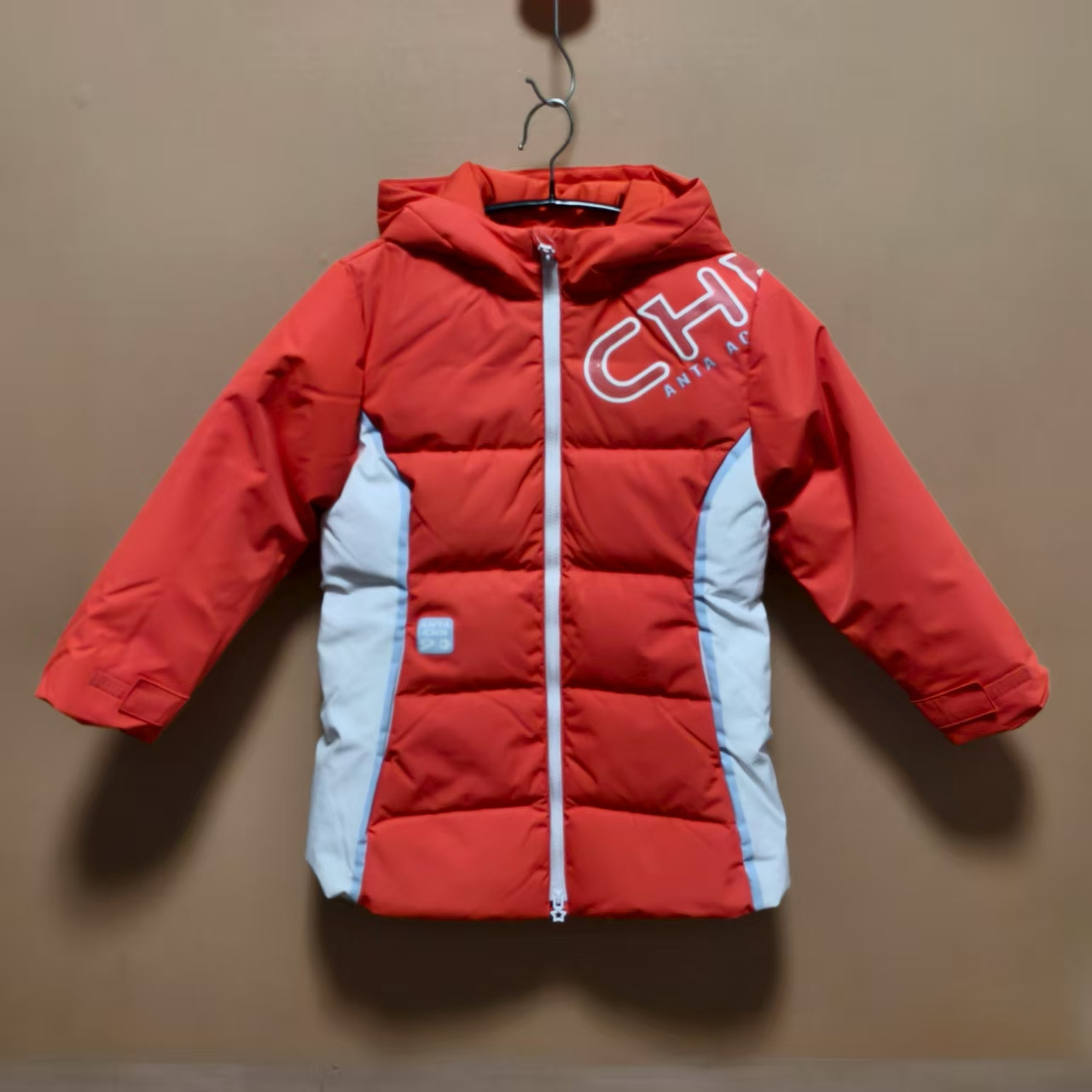 安踏儿童女童冬季羽绒服