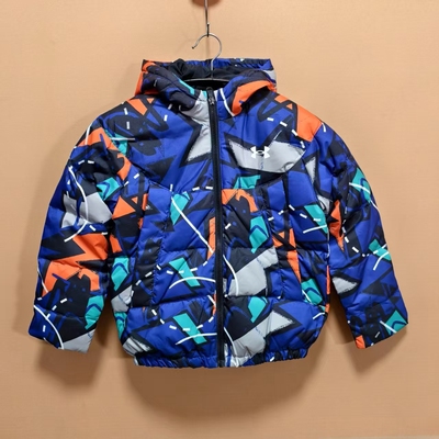 安德玛男童冬季羽绒服