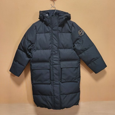 安德玛儿童冬季中长款羽绒服