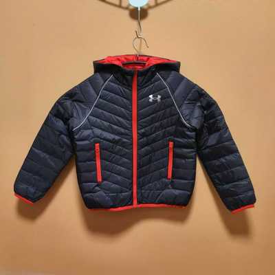 安德玛男小童冬季轻薄羽绒服