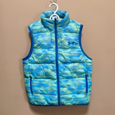 安德玛男童秋冬季羽绒马甲