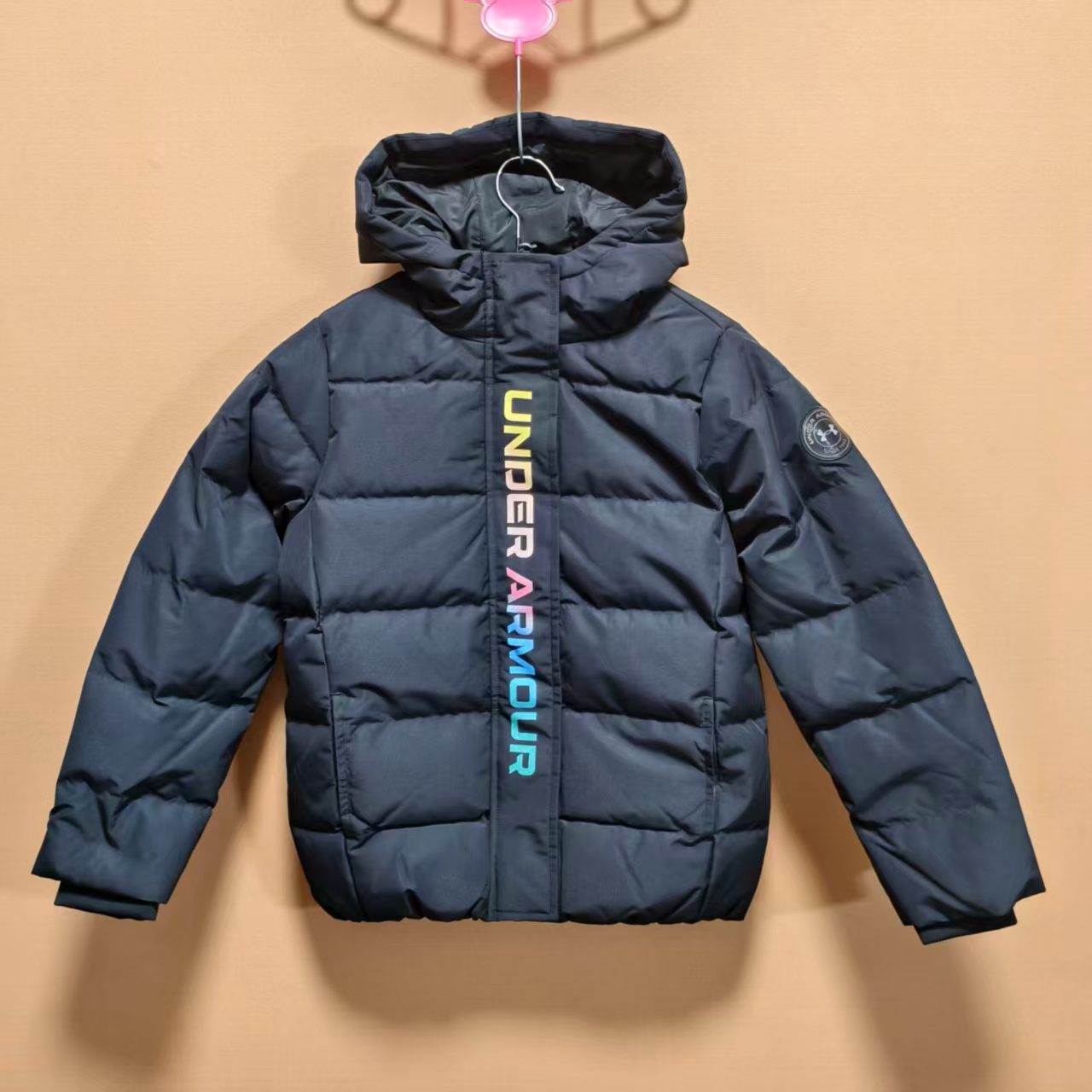 安德玛儿童冬季羽绒服