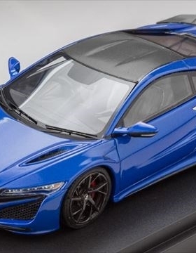 1/43 MARK43本田Honda NSX Blue 藍色 樹脂跑車超跑模型擺件