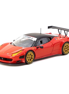 1/64 TARMA 法拉利 Ferrari 458 Italia GT3 合金跑車模型