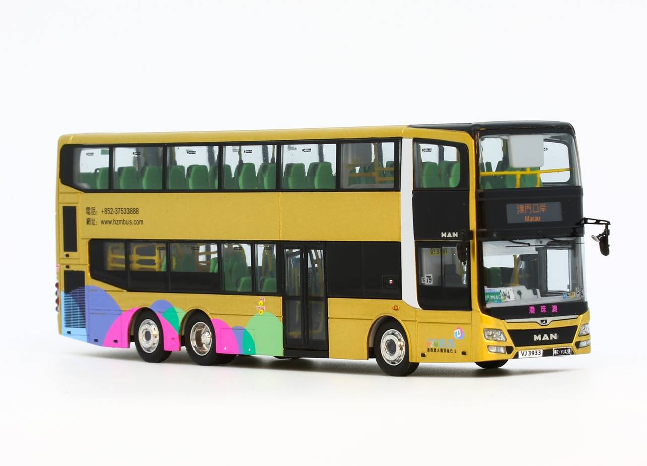 港珠澳穿梭巴士合金港珠澳穿梭