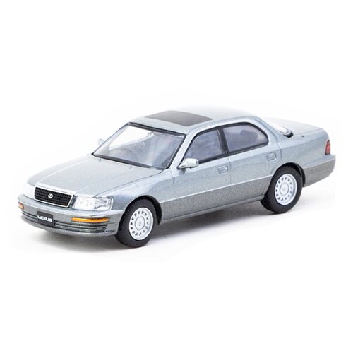 1/64 Tarmac 凌志 Lexus LS400 UCF10 Flint灰 合金汽車模型擺件