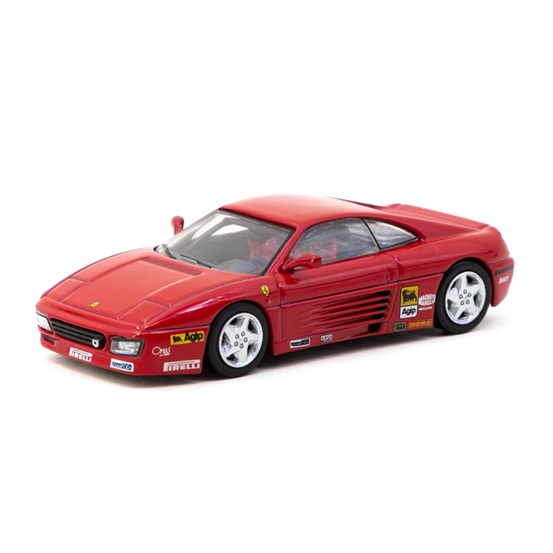 1/64 TARMA法拉利 Ferrari 348 Challenge Presentation合金跑車