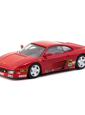 1/64 TARMA法拉利 Ferrari 348 Challenge Presentation合金跑車