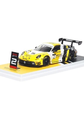 1/64 ALMOST REAL保時捷911 GT3 R Suzuka 1000km 2025 #7合金車