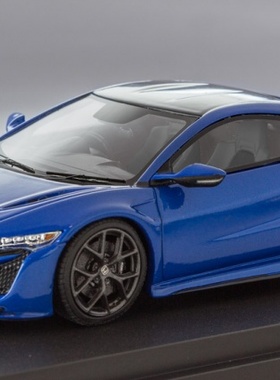 1/43 MARK43 本田 Honda NSX Blue (藍色)樹脂車跑車超跑模型擺件