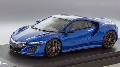 1/43 MARK43 本田 Honda NSX Blue (藍色)樹脂車跑車超跑模型擺件