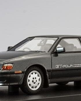 1/43 豐田 Toyota Celica GT-FOUR (ST165) 1987 Gray M 灰色模型