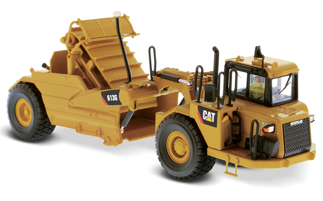 1/50 CAT 卡特彼勒 85235 613G 輪式挖掘機 合金 工程車