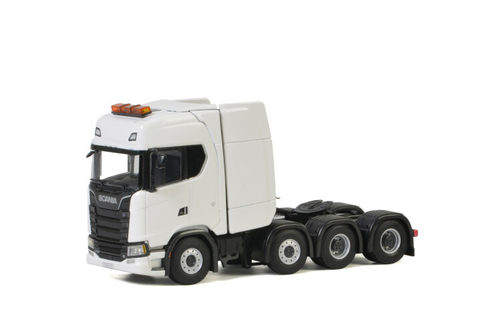 1/50 WSI SCANIA S HIGHLINE CS20H 8x4 WHITE 貨車 拖頭