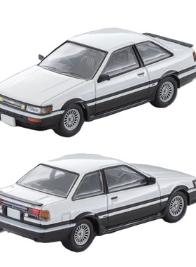 1/64 TOMYTEC N304c Toyota Corolla Levin 85年 合金模型 車輛