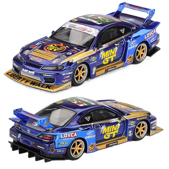 1/64 多款  MINI GT 合金汽車跑車模型