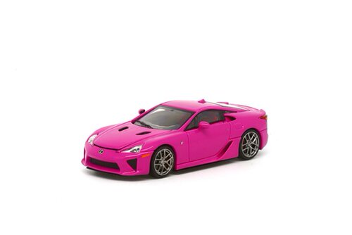 1/64 MODEL 1 多款 私家車 凌志LFA / 本田CIVIC / 豐田 模型擺設