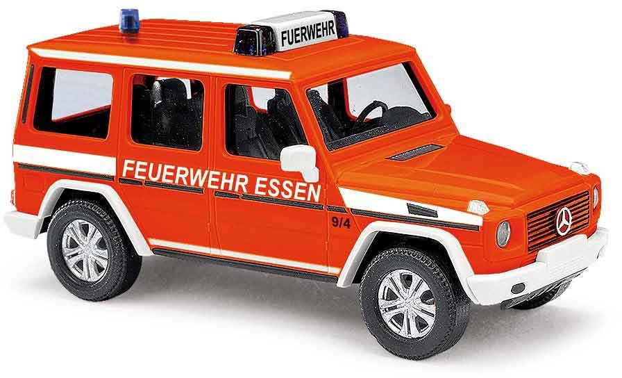 1/87 BUSCH Mercedes-Benz G-Klasse梅賽德斯賓士德國消防車
