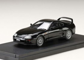 1/43 MARK43豐田Toyota Supra (A80) 1993黑色跑車超跑樹脂模型
