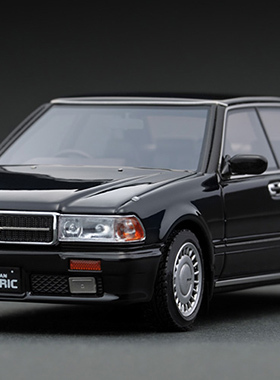 1/43 IG1250 日產 Nissan Cedric (Y31) Gran Turismo SV  黑色