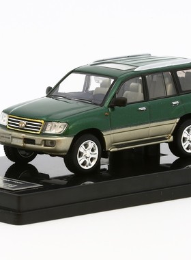 1/64 HIKASI Toyota Land Cruiser LC100  豐田越野車-綠色