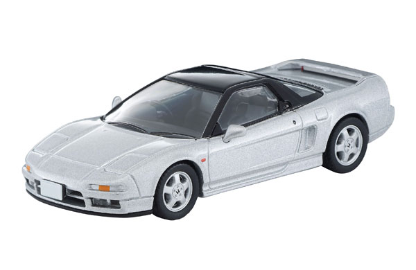 1/64 TOMYTEC LLV-N226b 本田 Honda NSX 銀色 金屬仿真跑車玩具