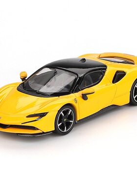 1/64 BBR 法拉利 Ferrari SF90 Giallo Modena合金 跑車 模型擺設