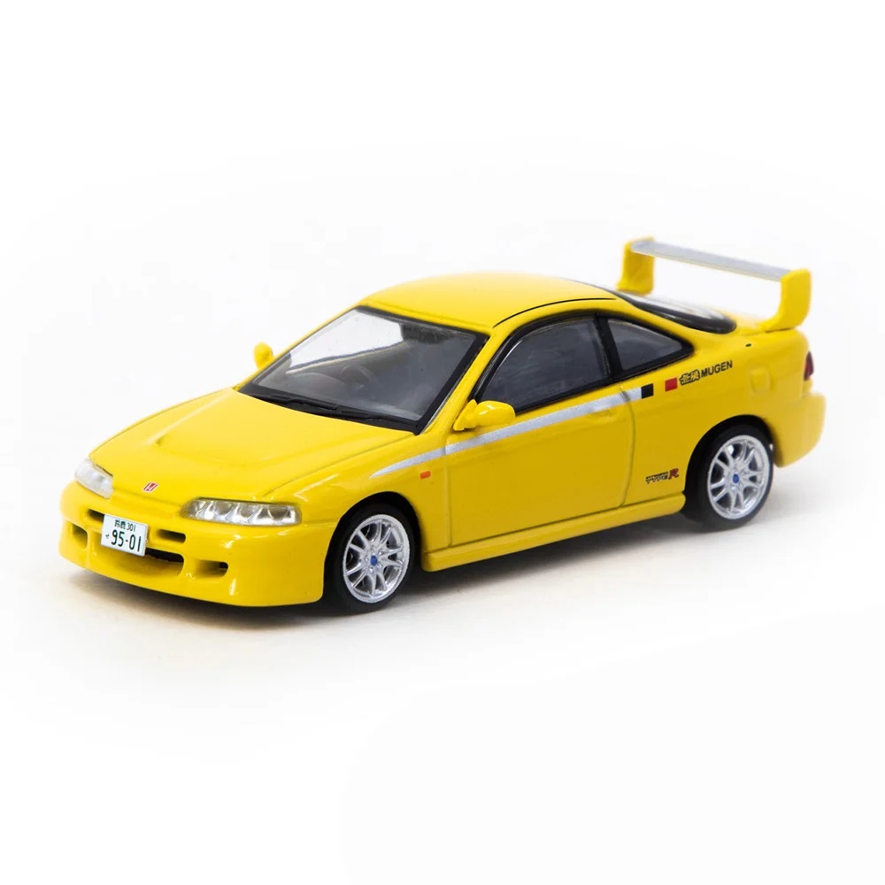 1/64 TARMAC本田Integra TYPE R DC2 MUGEN Sunlight合金汽車模型