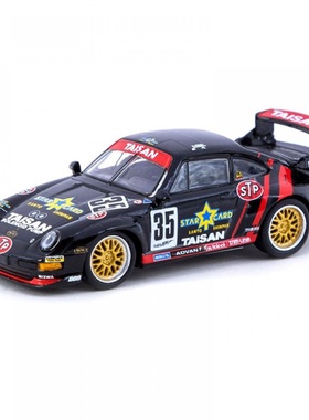 1/64 TARMAC保時捷911(993) GT2 JGTC Taisan Starcard #35模型
