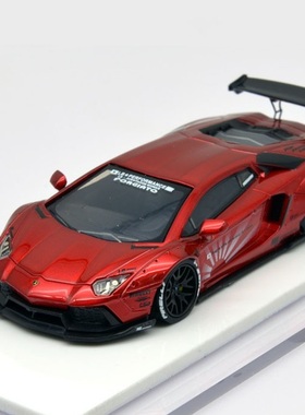 1/64 Liberty Walk LB Performance LB700-007林寶堅尼 (紅色)