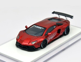 1/64 Liberty Walk LB Performance LB700-007林寶堅尼 (紅色)